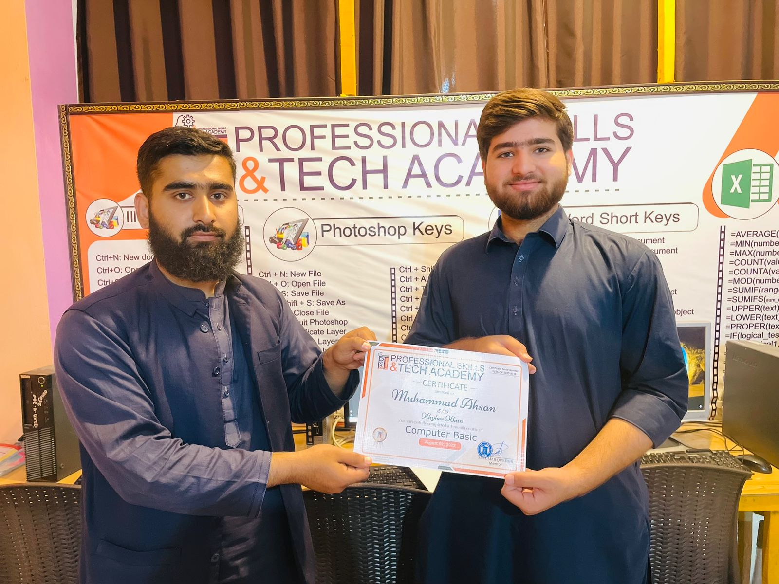 PSTA Certified Professional Student
