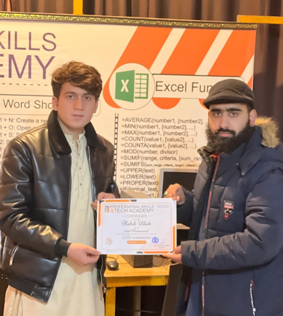 PSTA Certified Professional Student
