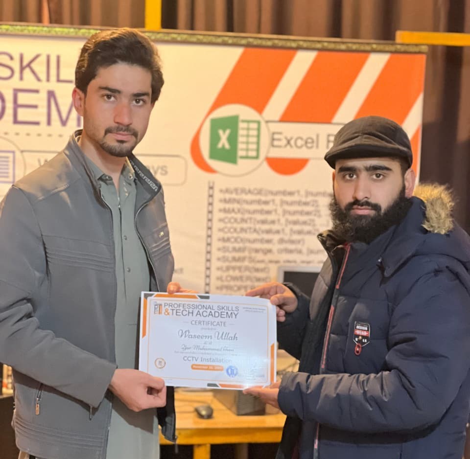 PSTA Certified Professional Student