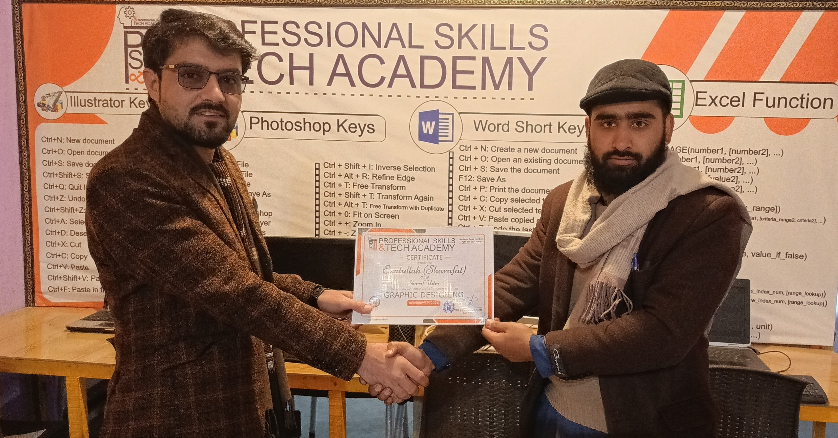 PSTA Certified Professional Student