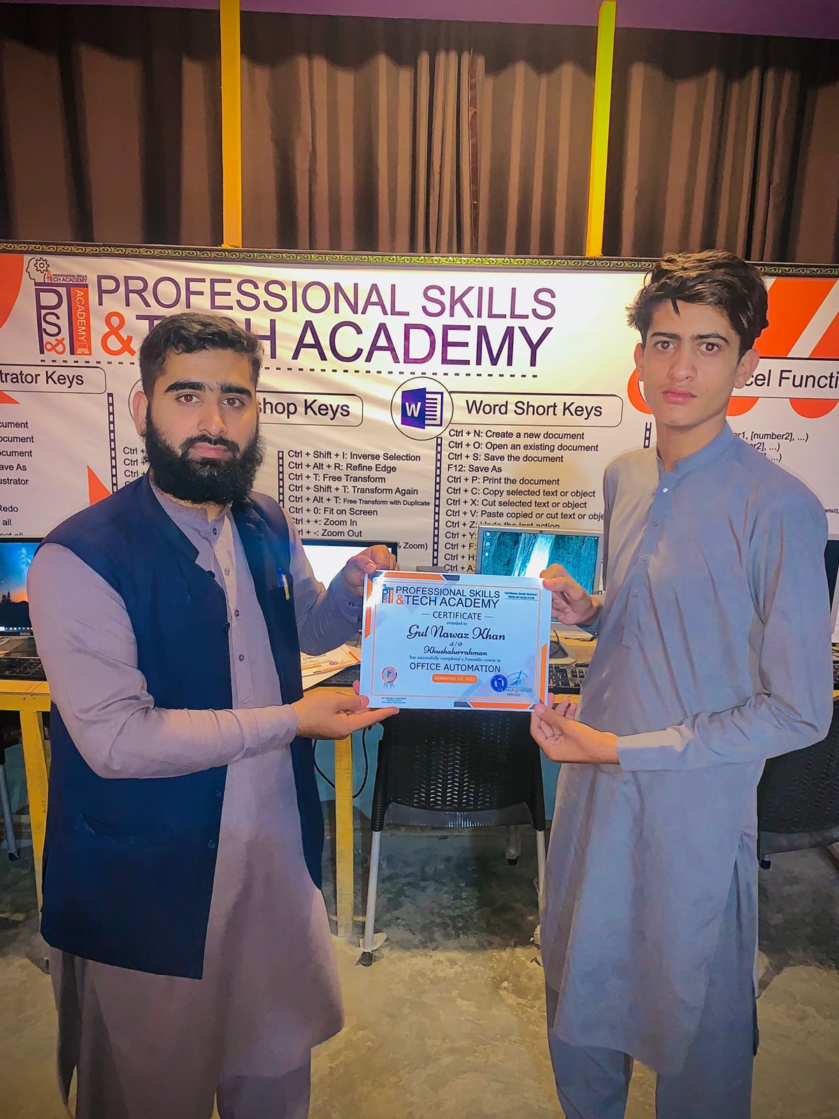 PSTA Certified Professional Student