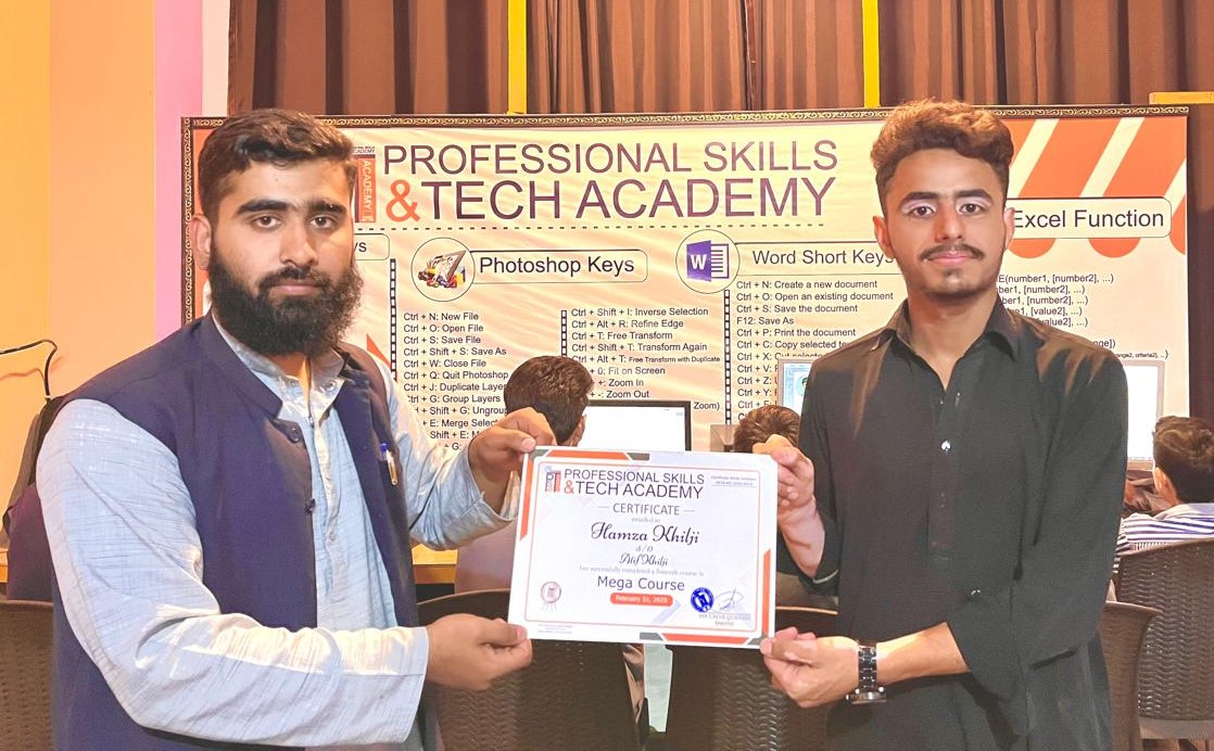 PSTA Certified Professional Student