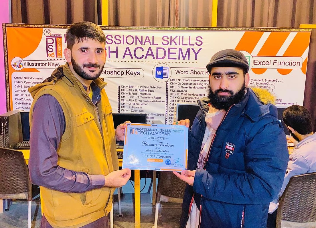PSTA Certified Professional Student