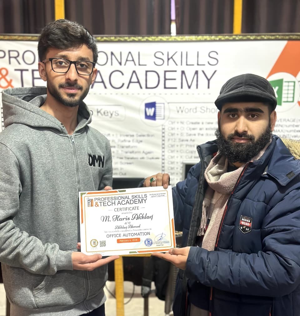 PSTA Certified Professional Student