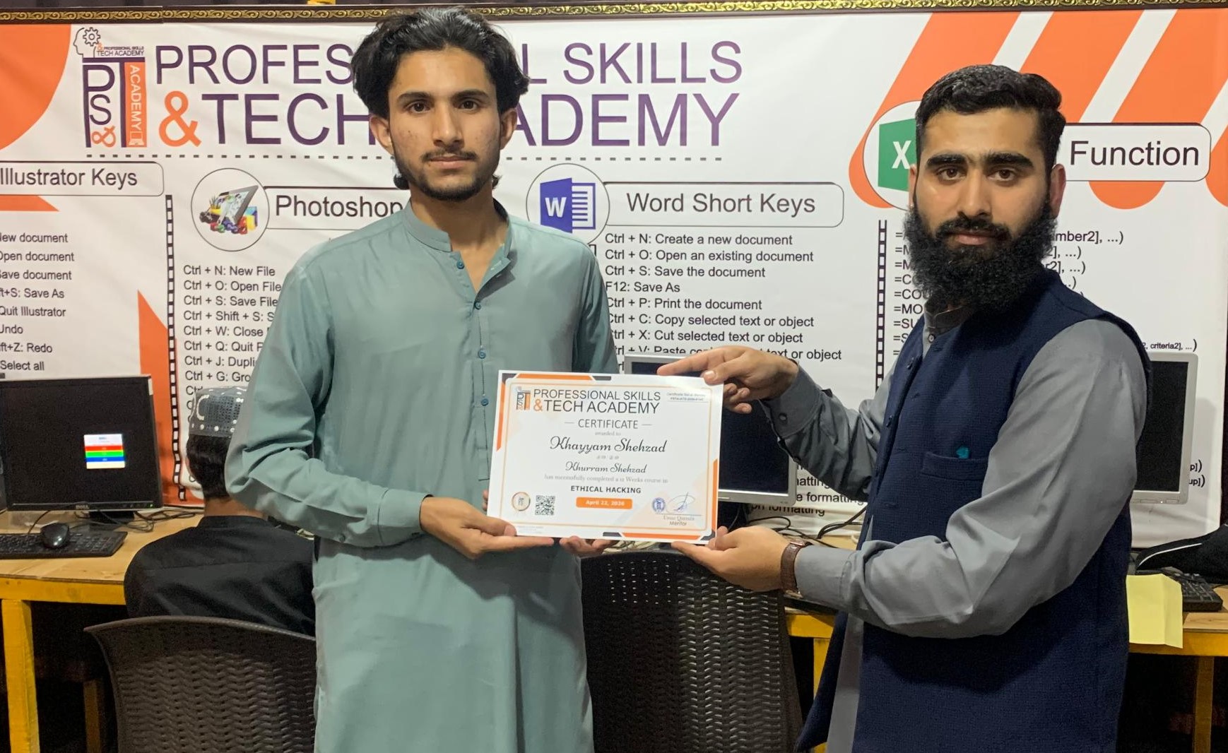 PSTA Certified Professional Student