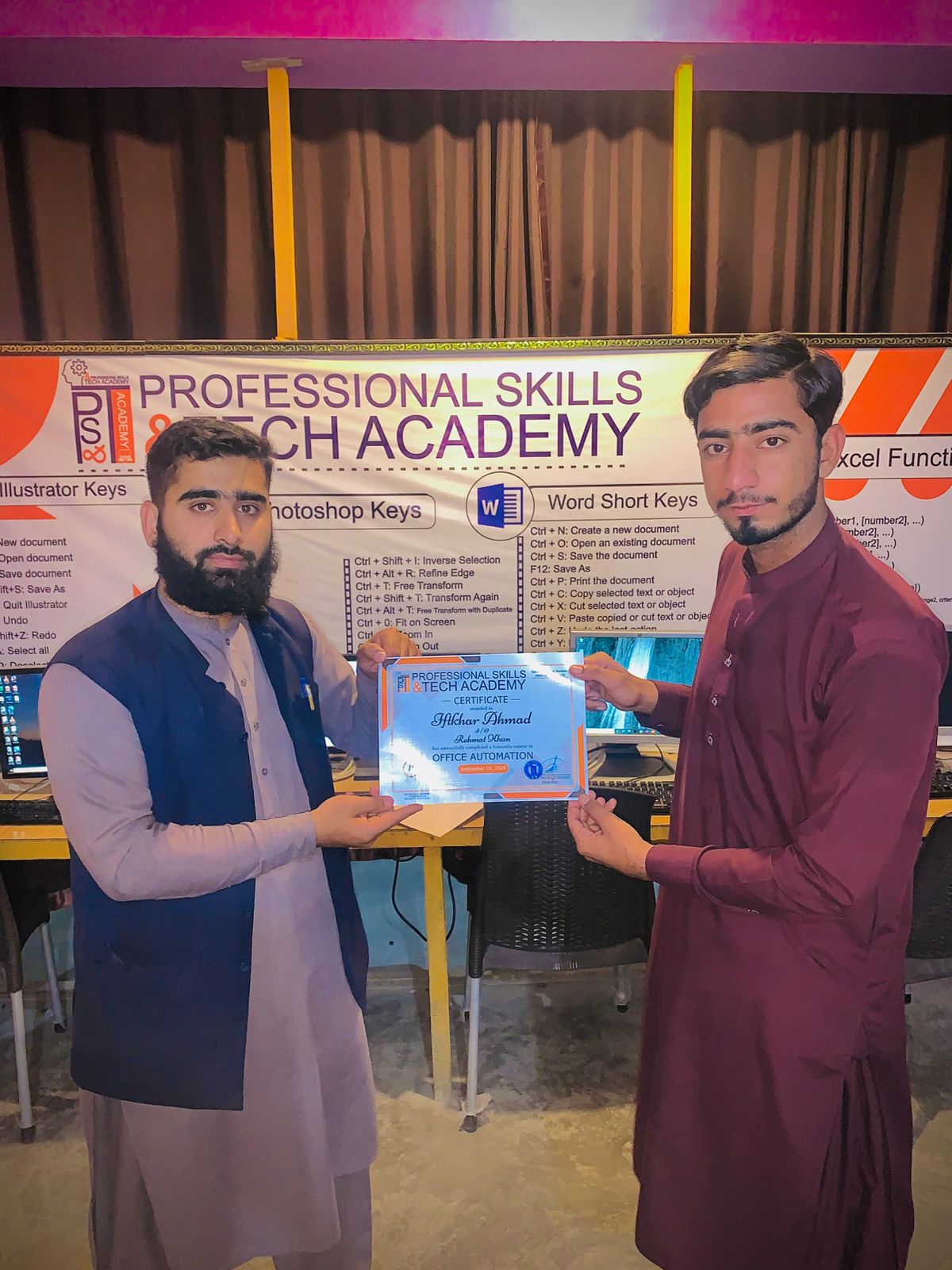 PSTA Certified Professional Student
