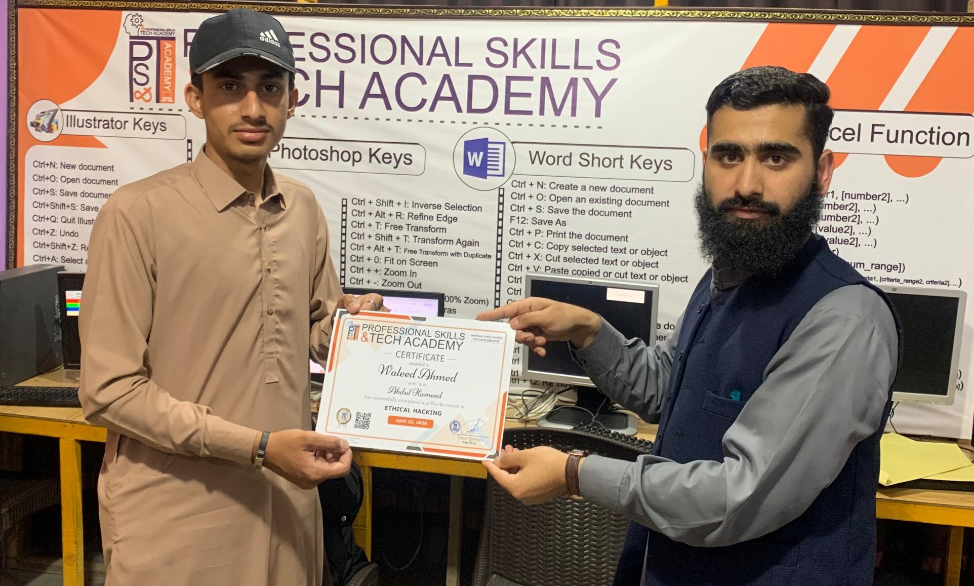PSTA Certified Professional Student