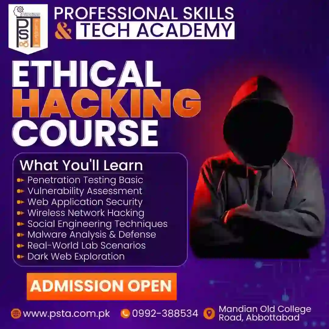 Advanced Ethical Hacking & Penetration Testing Course in Abbottabad